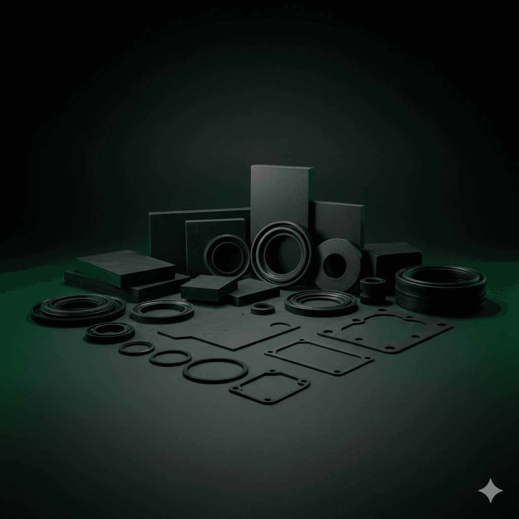 Caoutchoucs et élastomères industriels