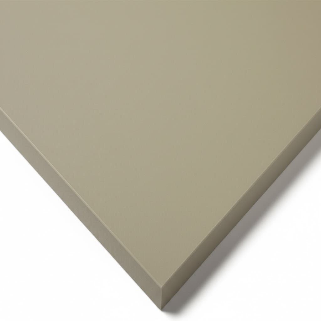 Plaque Polypropylène