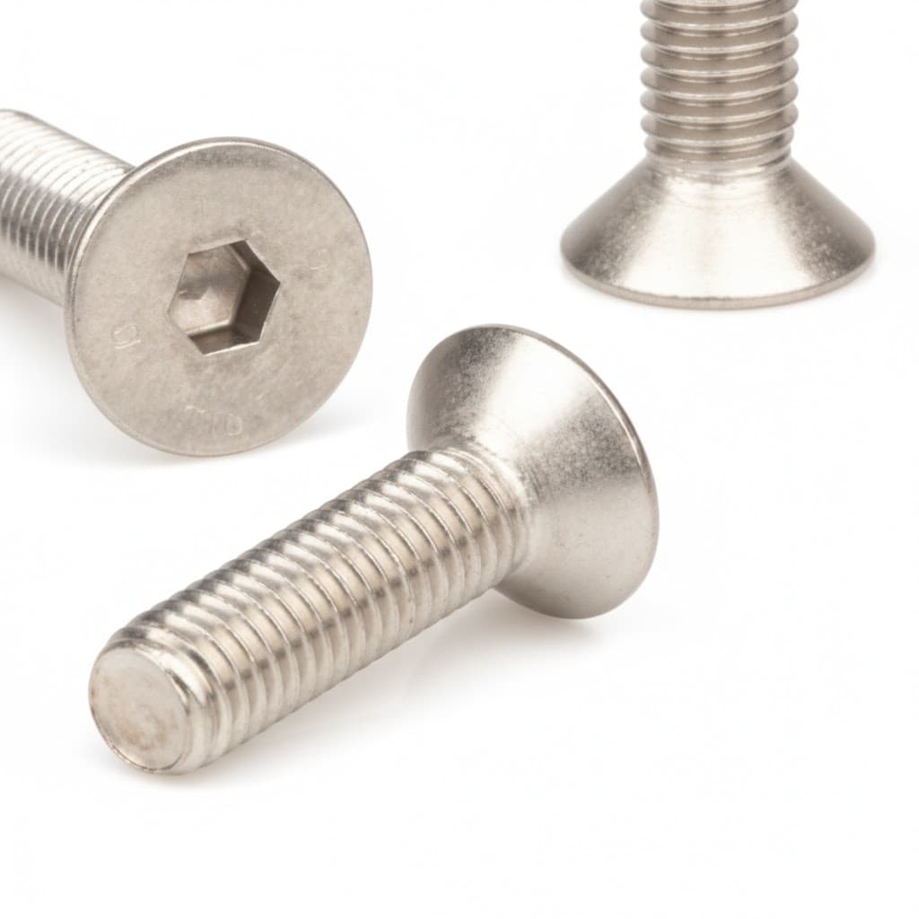 Vis à Tête Cylindrique Bombée