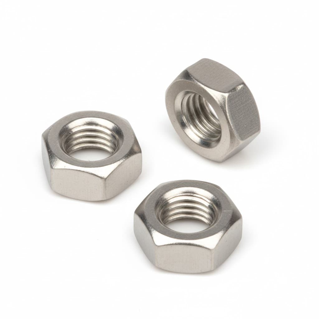 Écrou Hexagonal Plein