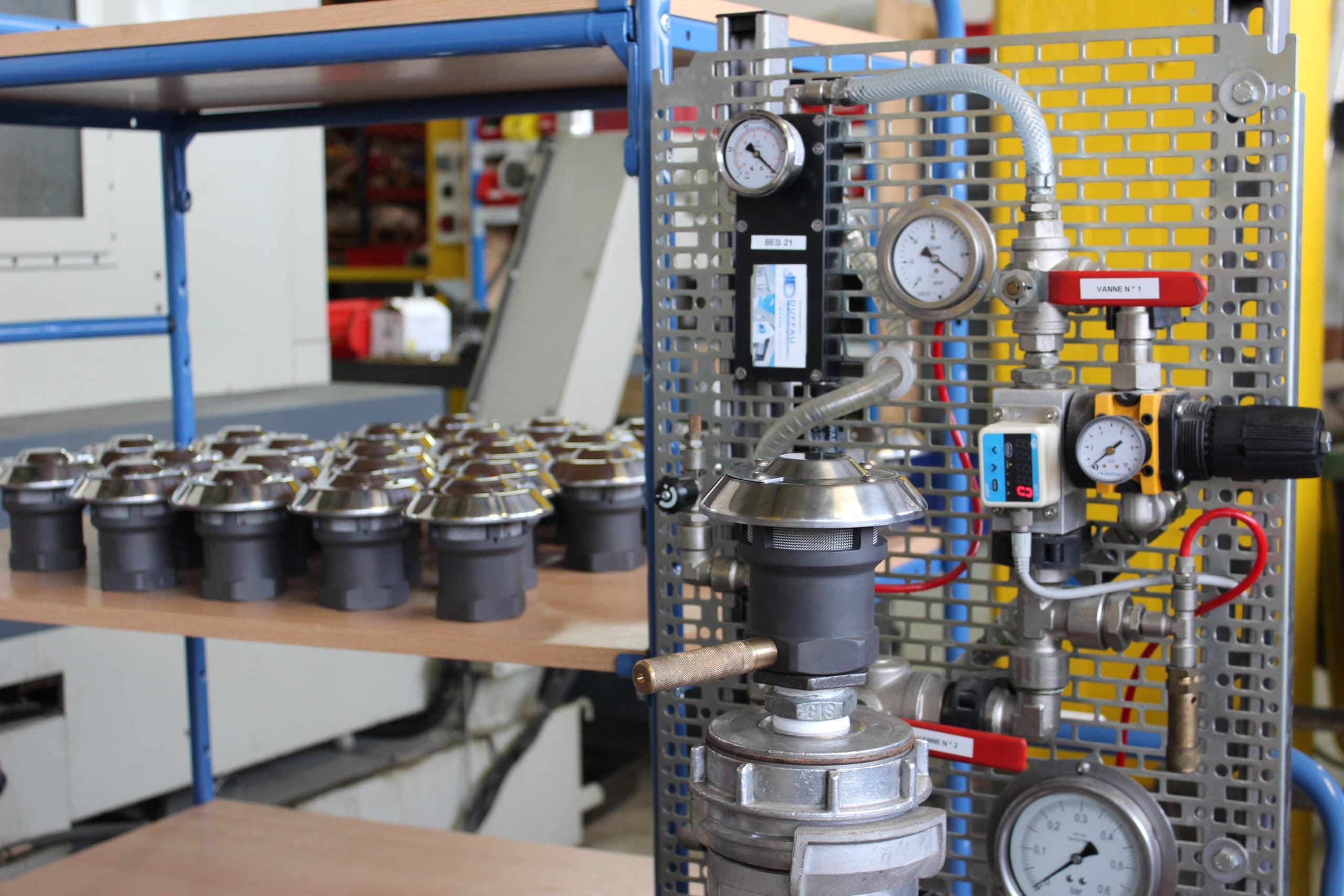 Event et récupération vapeur