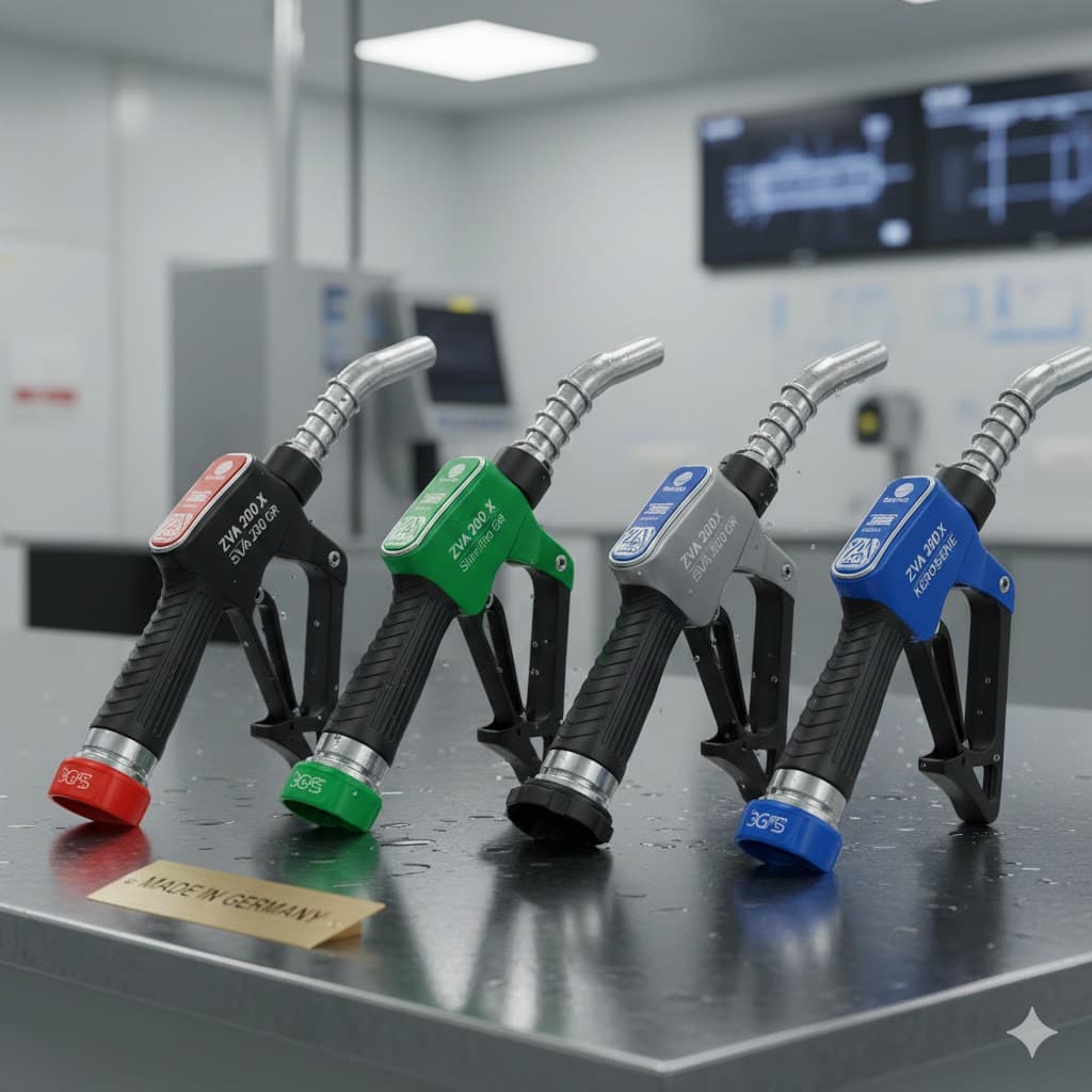 Pistolets ZVA ELAFLEX