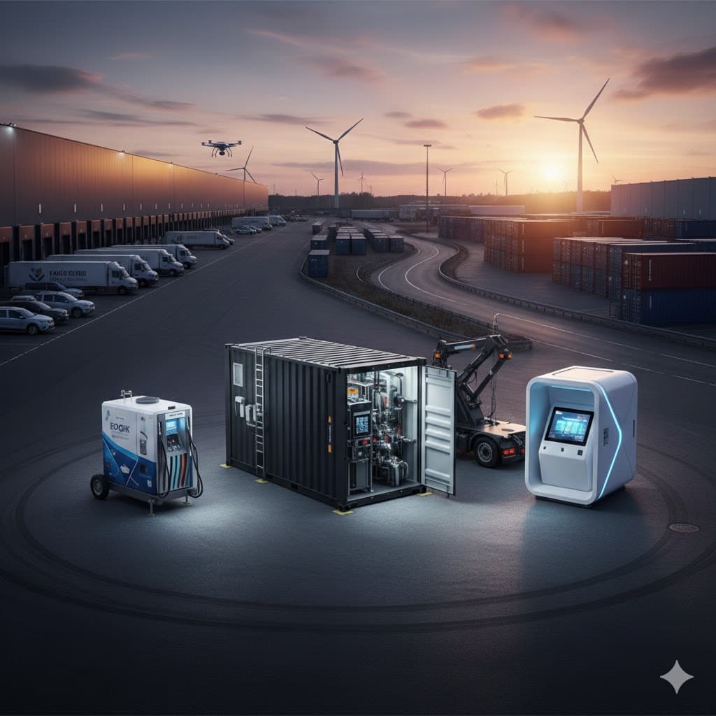 Stations Mobiles Plug & Play